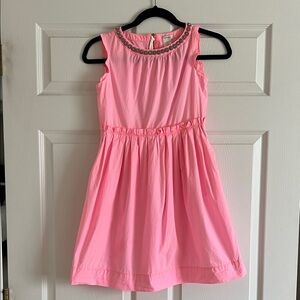 J. Crew Pink Girls Dress 10